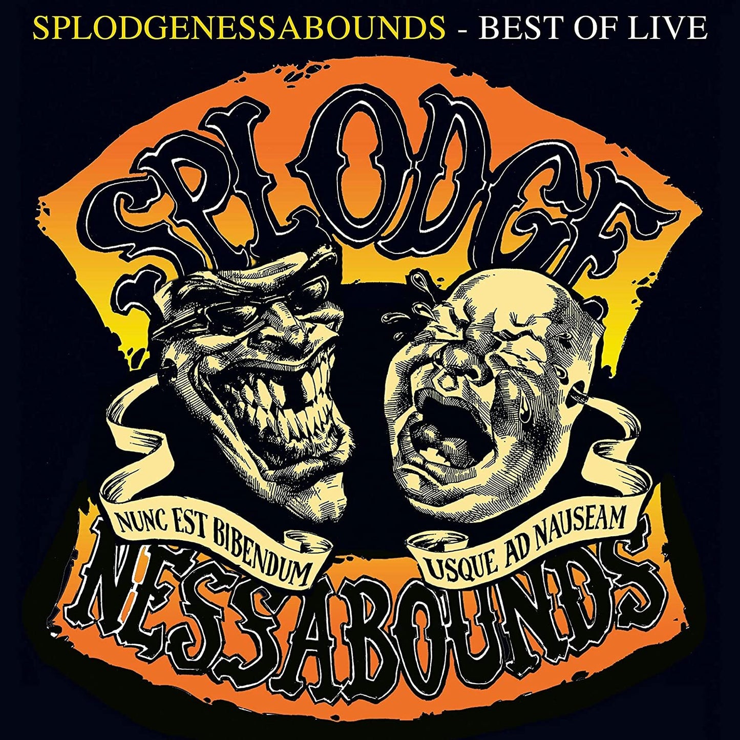 Splodgenessabounds LP - Best Of Live