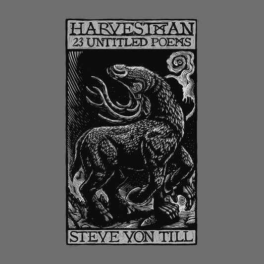 Steve Von Till/Harvestman LP - 23 Untitled Poems