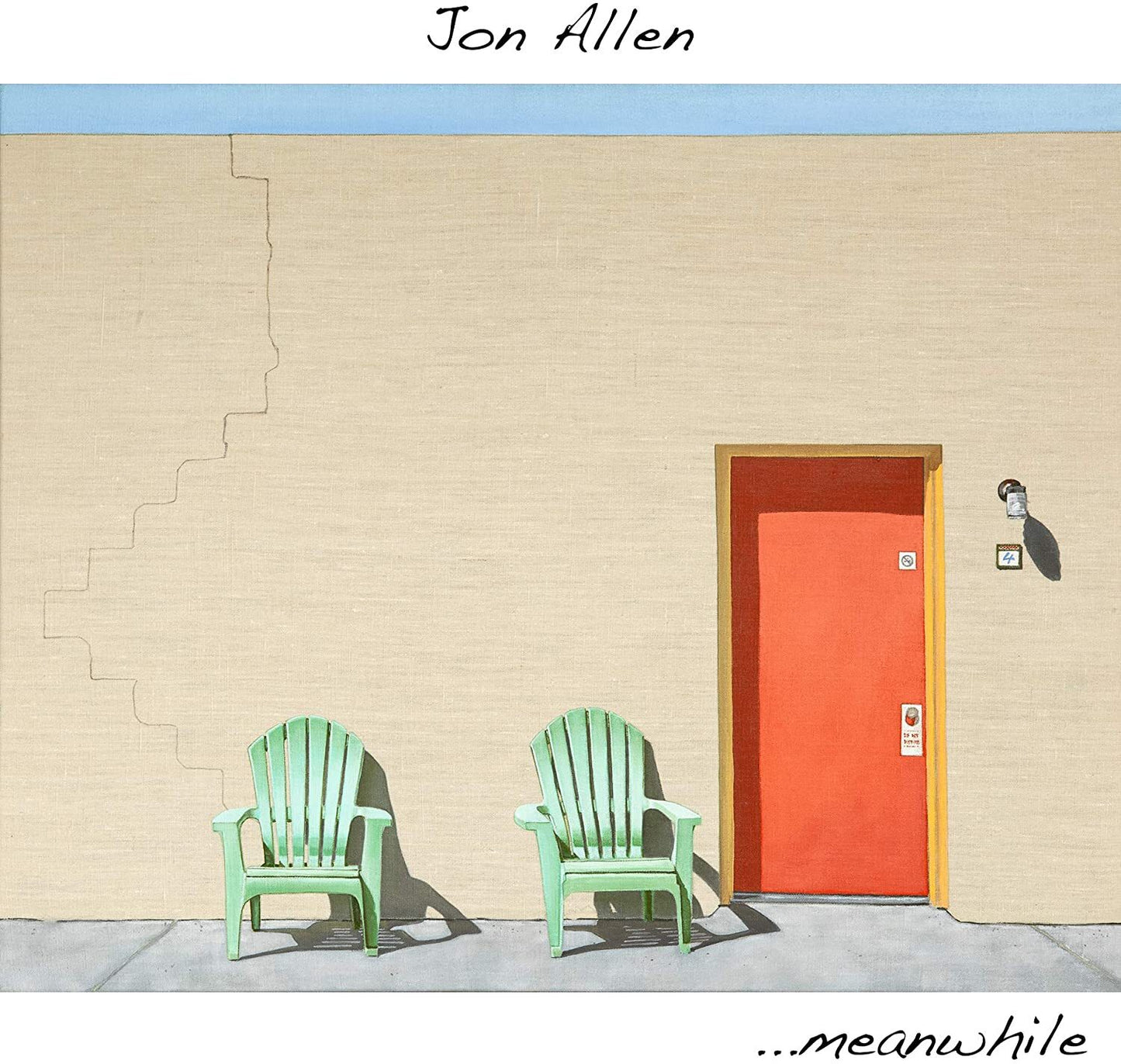 Jon Allen LP - ...Meanwhile