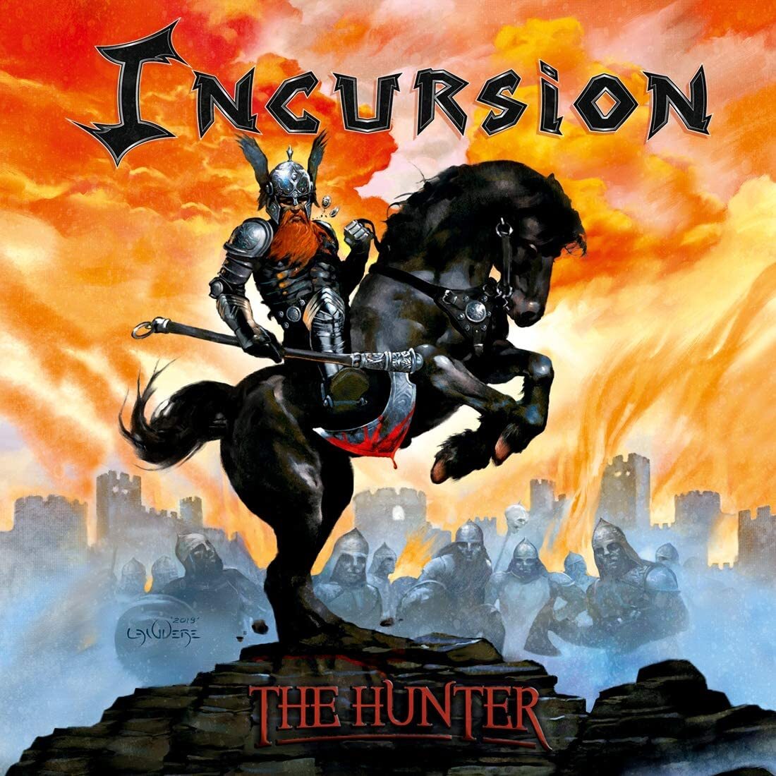 Incursion LP - The Hunter | Buy Now For 37.99