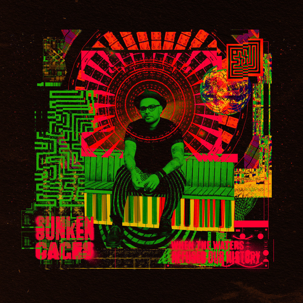 Sunken Cages LP - When The Waters Refused Our History
