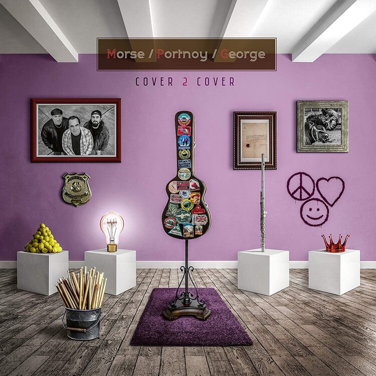 Morse/Portnoy/George LP - Cover 2 Cover (Re-Mastered 202