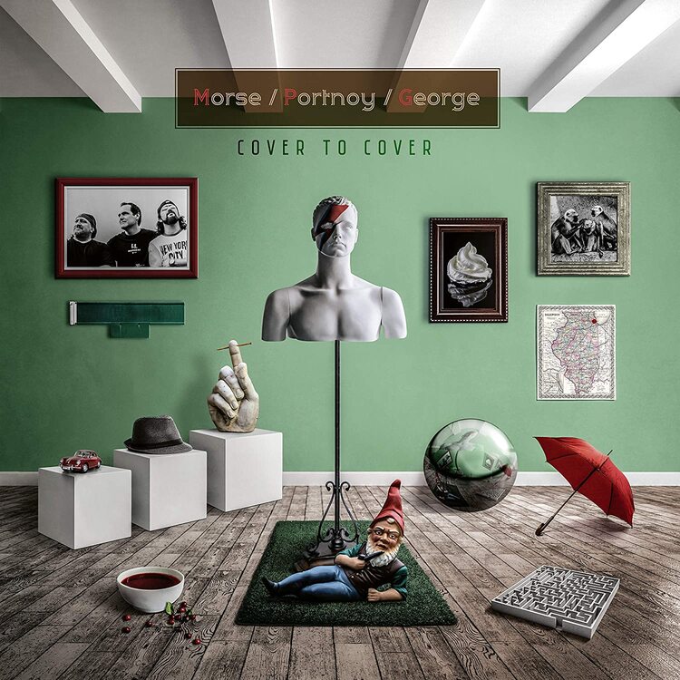 Morse/Portnoy/George LP - Cover To Cover (Re-Mastered 20