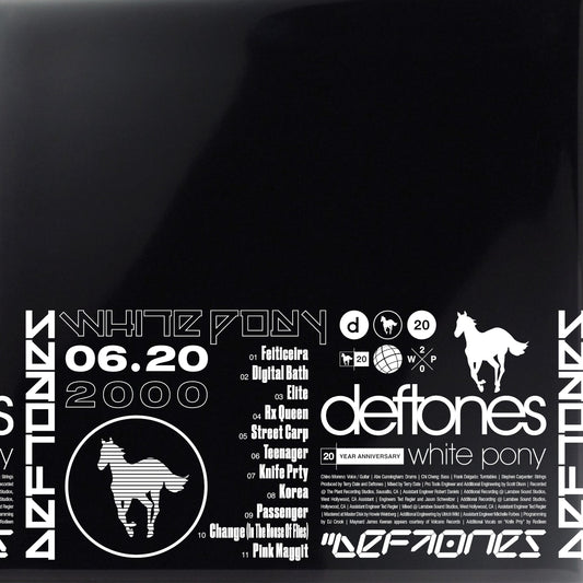 Deftones LP - White Pony (20Th Anniversary Deluxe Edition)