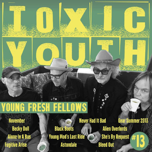 Young Fresh Fellows LP - Toxic Youth