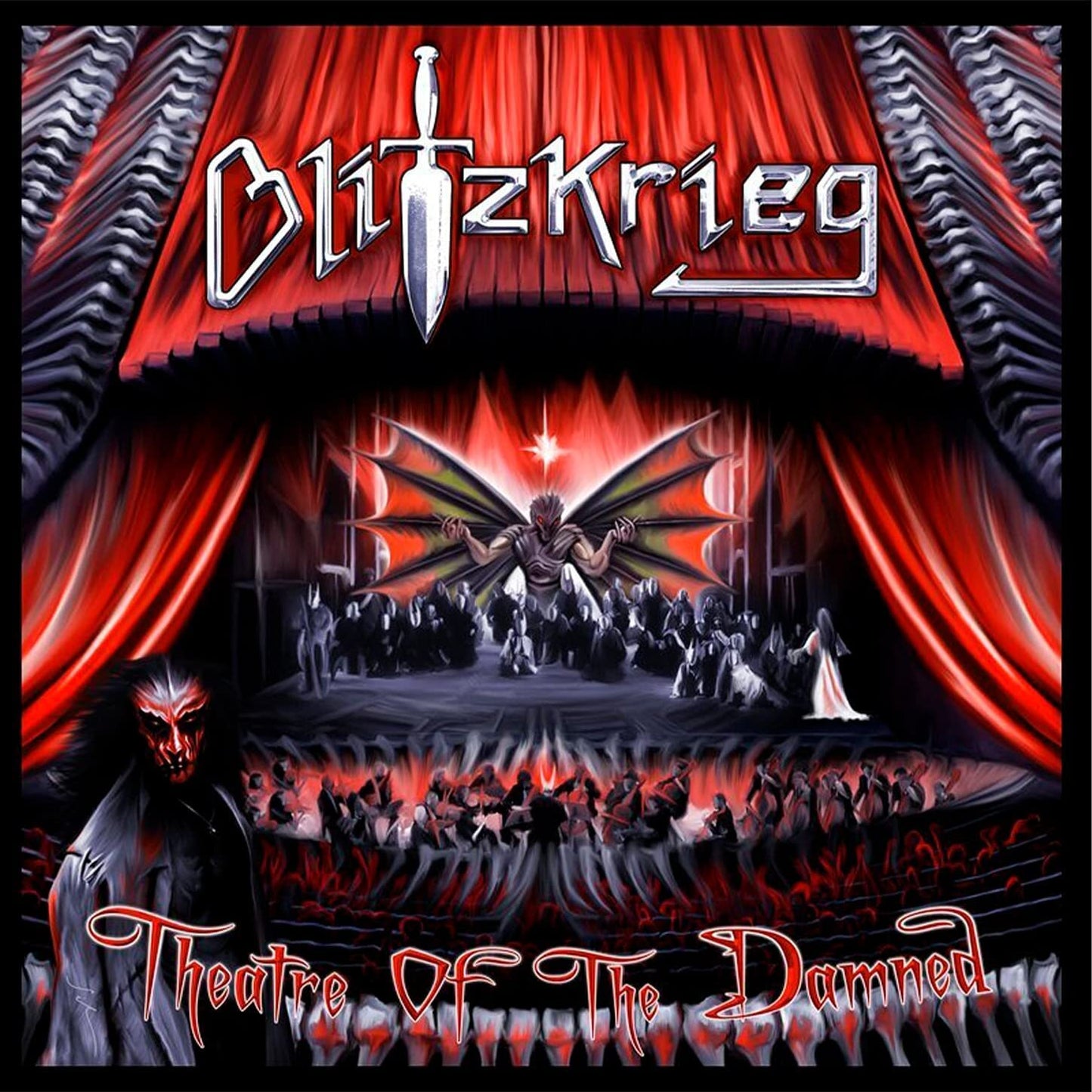 Blitzkrieg LP - Theatre Of The Damned | Buy Now For 34.99