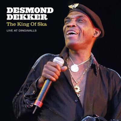 Desmond Dekker LP - King Of Ska Live At Dingwalls