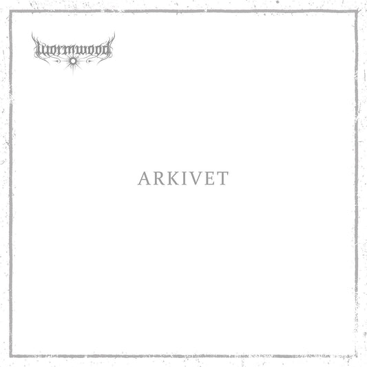 Wormwood LP - Arkivet (White Vinyl) (Embossed Cover, Etched D-Side + 32 Page Novel) | Buy Now For 54.99