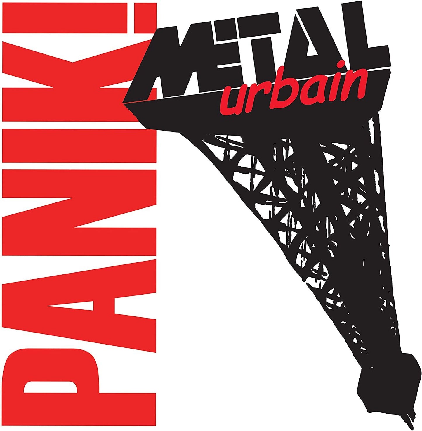 Metal Urbain LP - Panik!