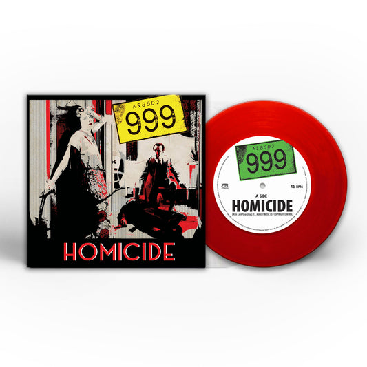 999 LP - Homicide (Red Vinyl)