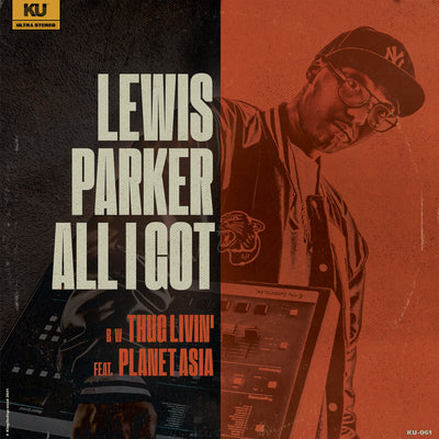 Lewis Parker LP - All I Got | Buy Now For 44.99