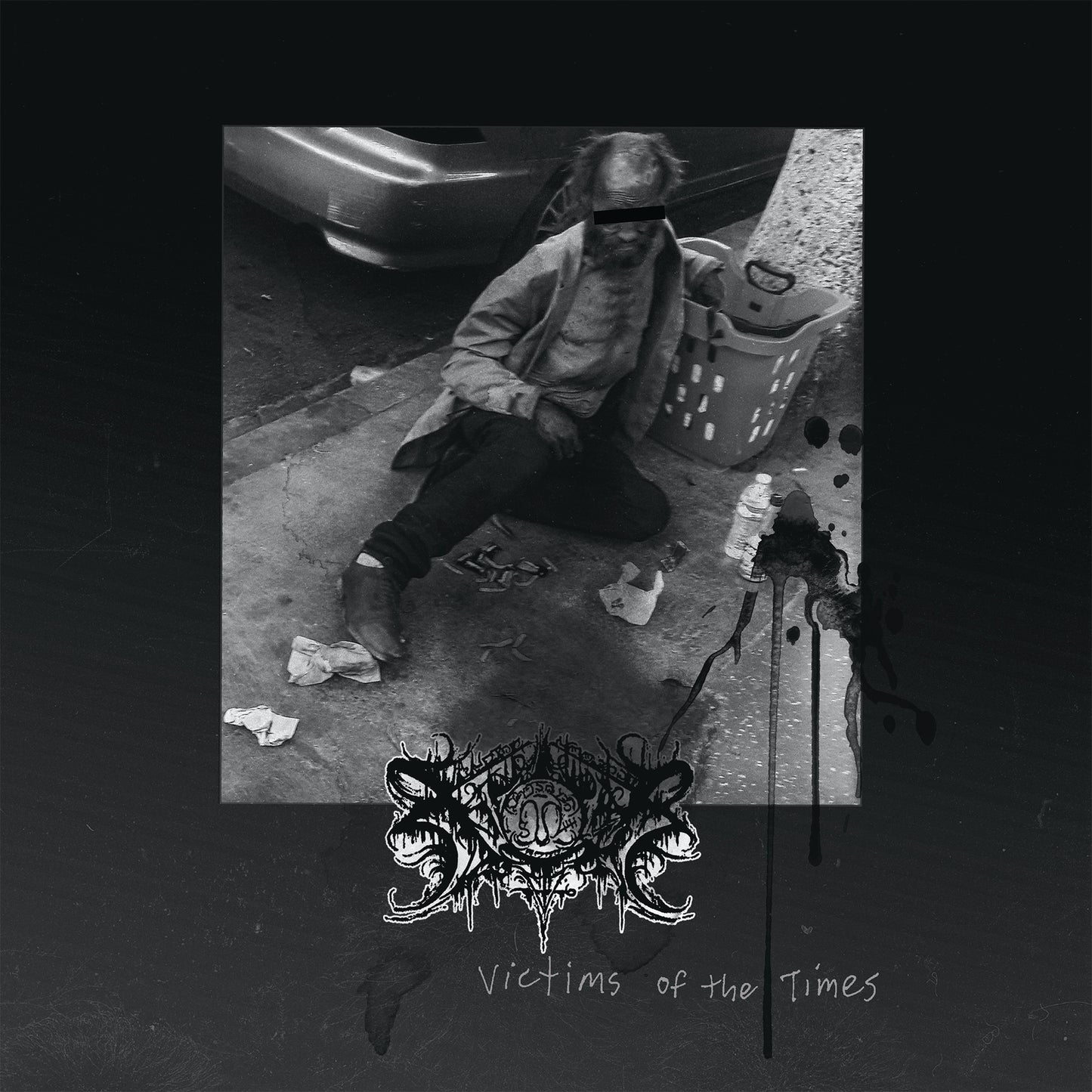 Xasthur LP - Victims Of The Times (Gold Vinyl)