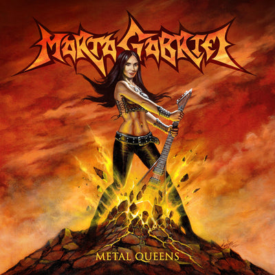Marta Gabriel LP - Metal Queens