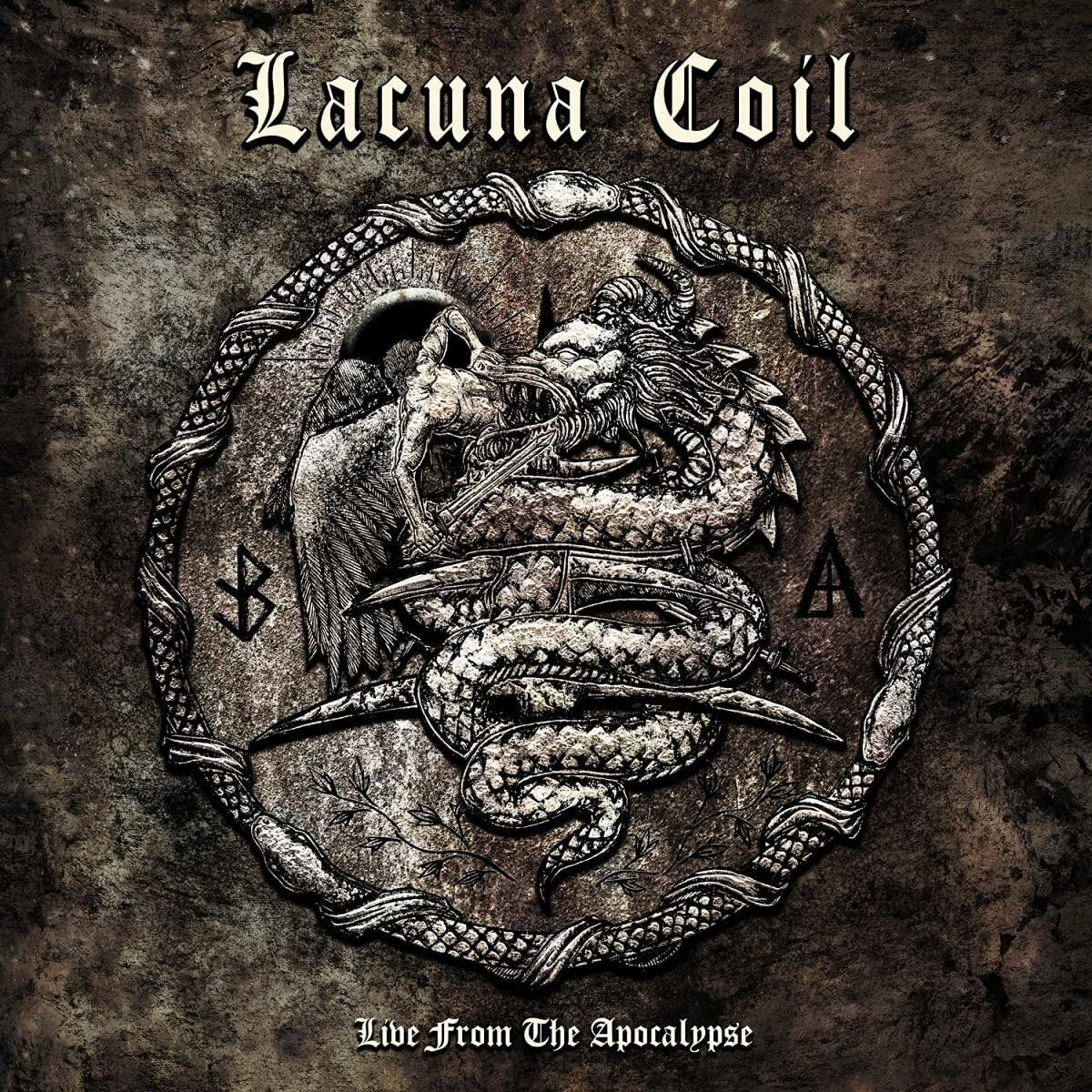 Lacuna Coil LP - Live From The Apocalypse