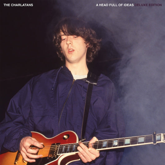 Charlatans LP - A Head Full Of Ideas (Deluxe Edition) (Transparent Blue Vinyl)