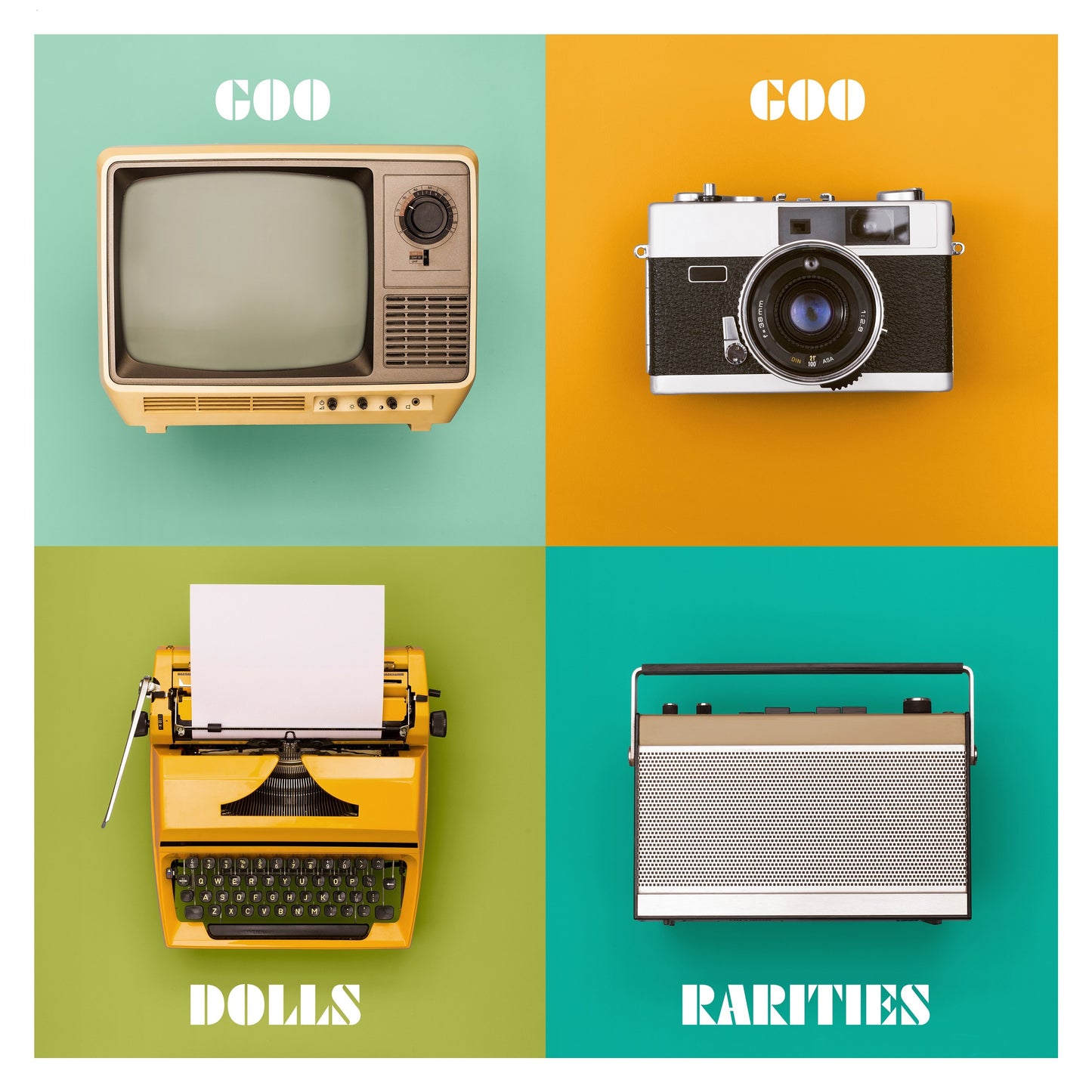 Goo Goo Dolls LP - Rarities