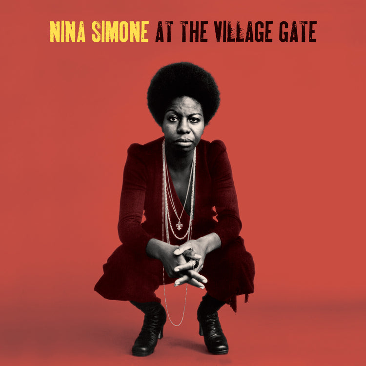 Nina Simone LP - At Village Gate