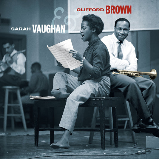 Sarah Vaughan & Clifford Brown LP - Sarah Vaughan & Clifford Brown