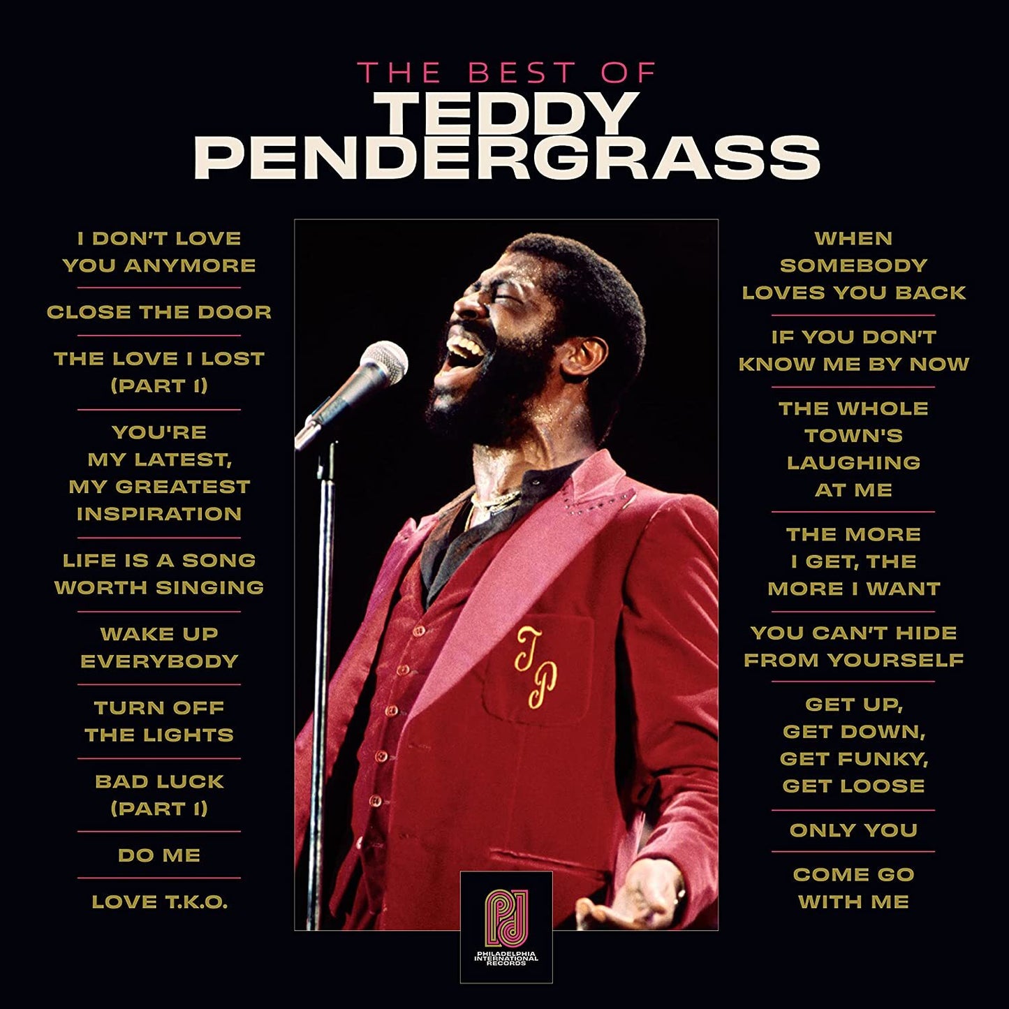 Teddy Pendergrass LP - The Best Of Teddy Pendergrass