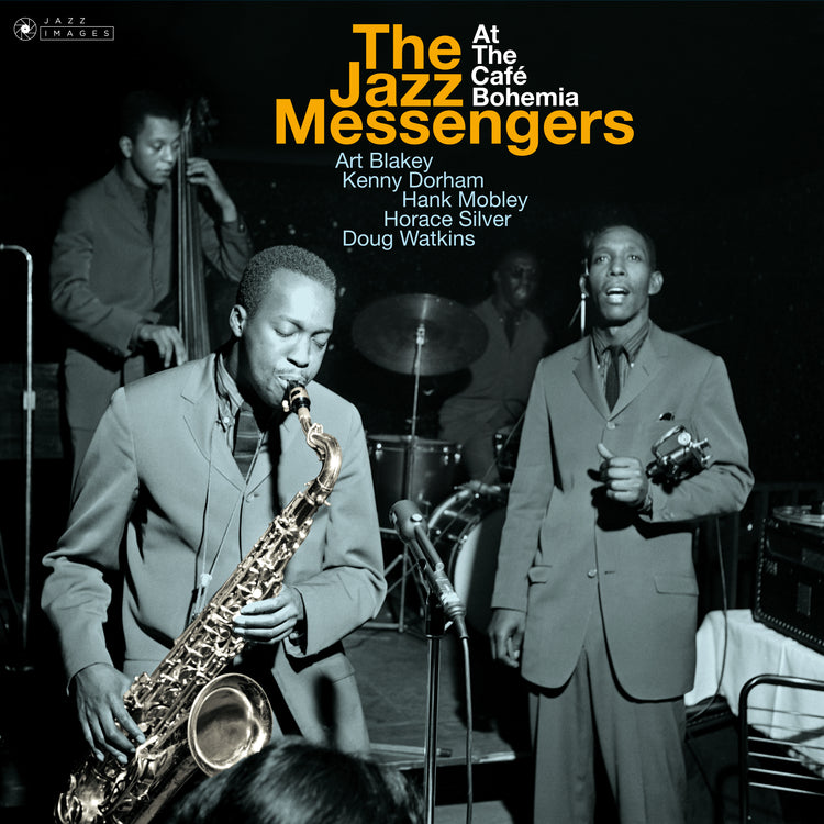 Art Blakey & The Jazz Messenge LP - At The Cafe Bohemia