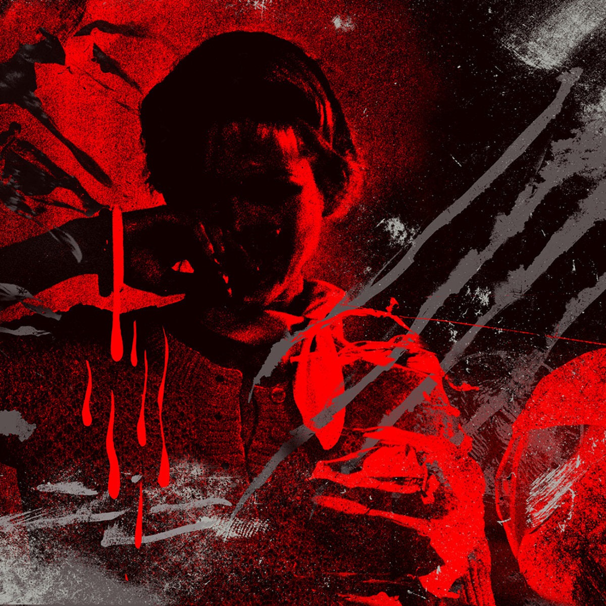 Vous Autres LP - Champ Du Sang (Red, White & Black Marbled Vinyl) | Buy Now For 44.99