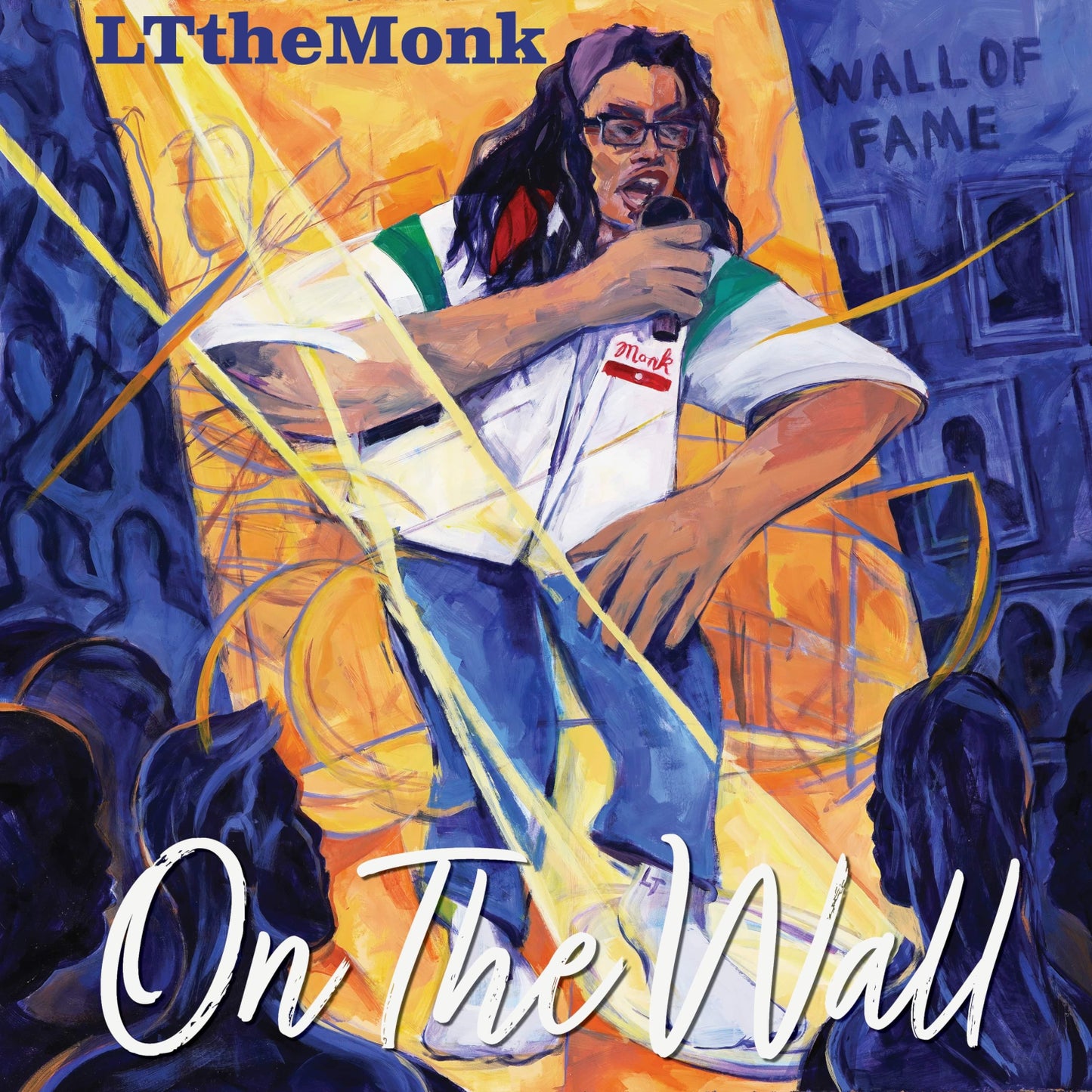 Ltthemonk LP - On The Wall