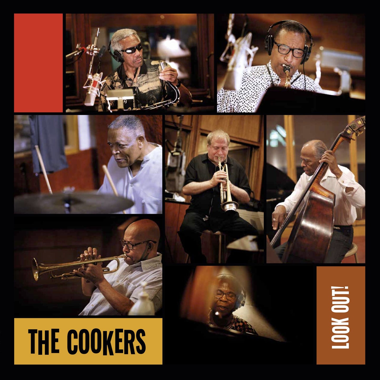 Cookers LP - Look Out!