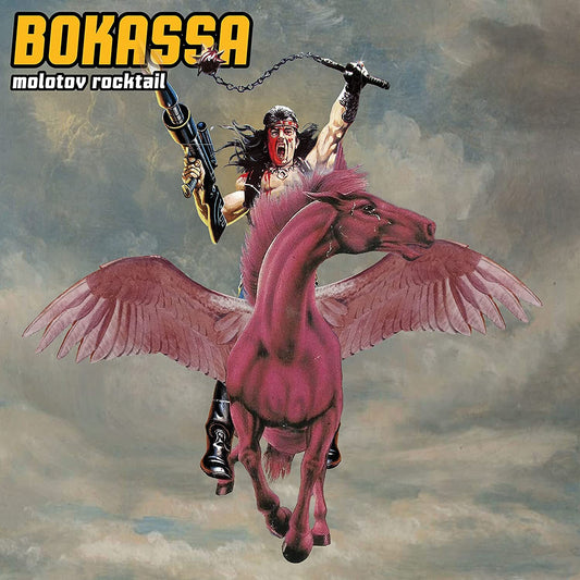 Bokassa LP - Molotov Rocktail