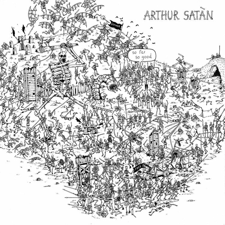 Arthur Satan LP - So Far So Good