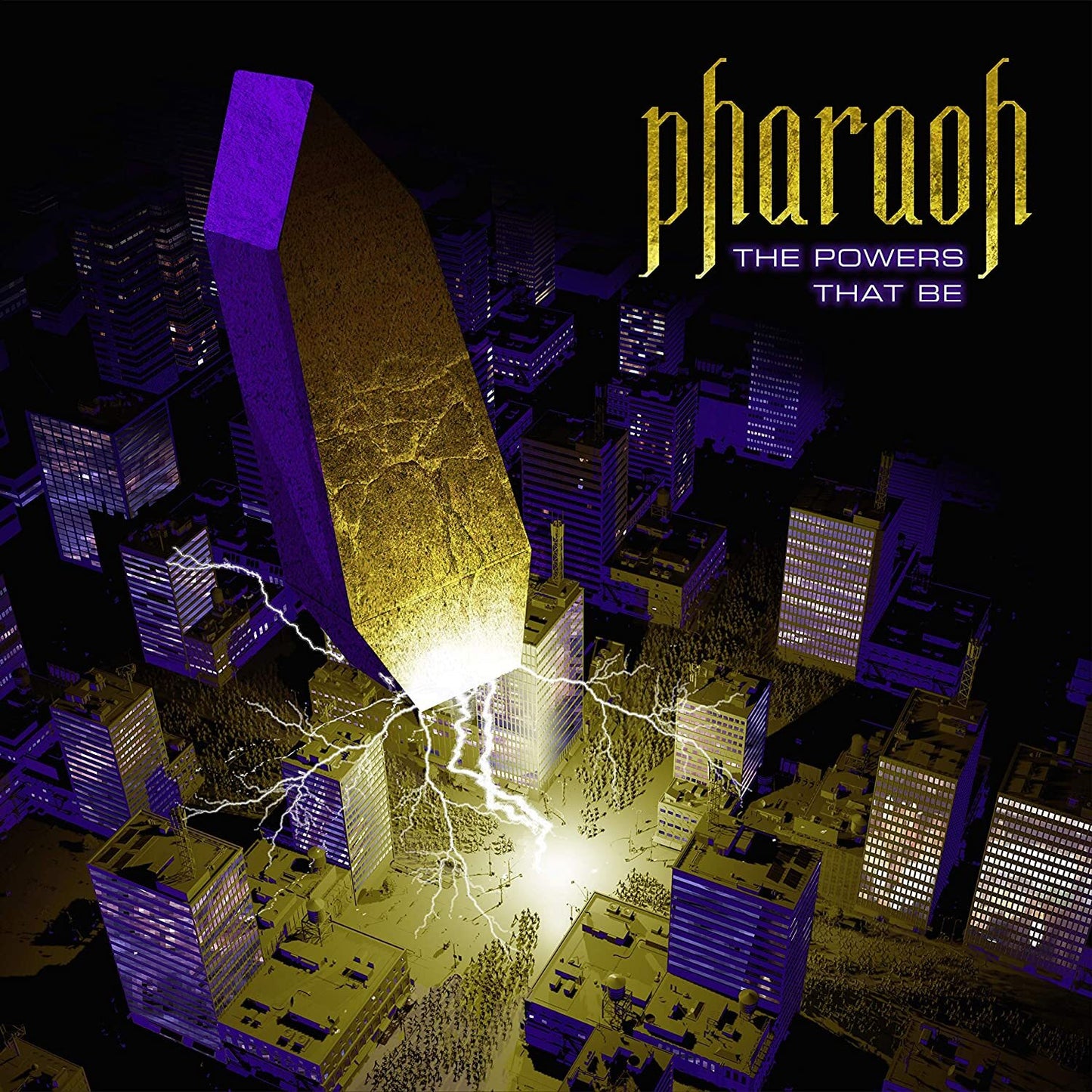 Pharaoh LP - The Powers That Be
