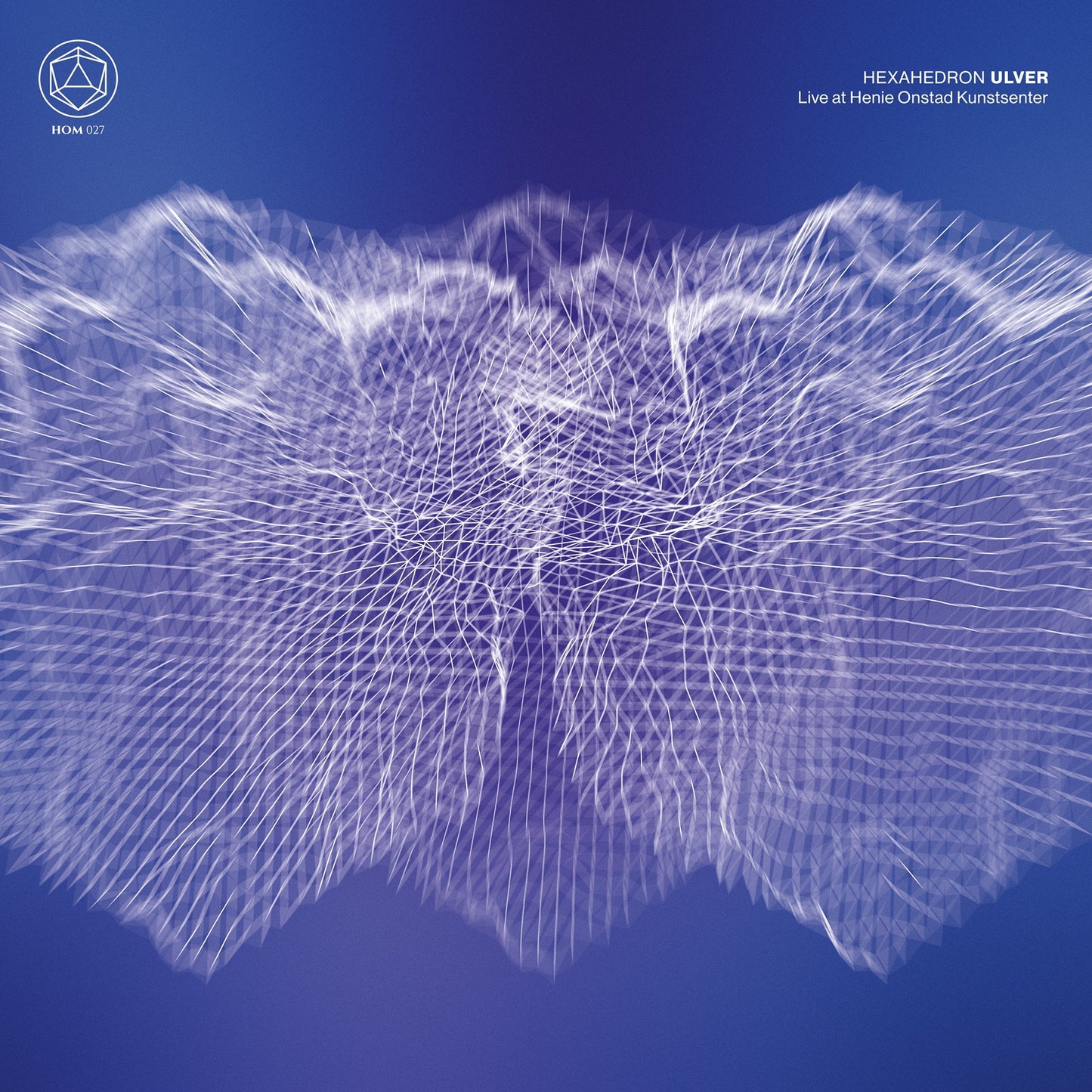 Ulver LP - Hexahedron - Live At Henie Onstad Kunstsenter (White Vinyl)