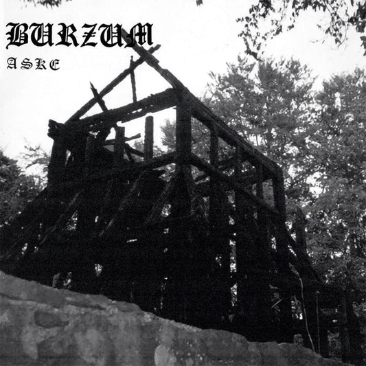Burzum LP - Aske (Grey Marble Vinyl) | Buy Now For 37.99