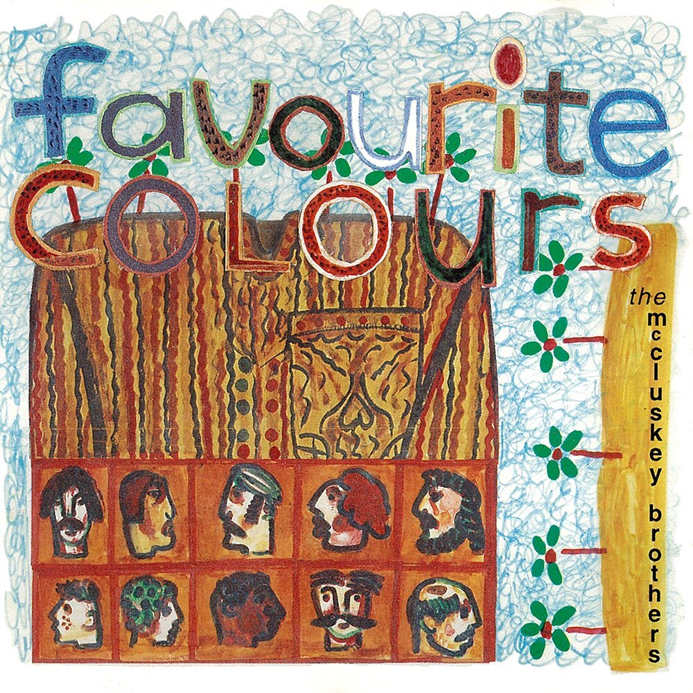 Mccluskey Brothers LP - Favourite Colours