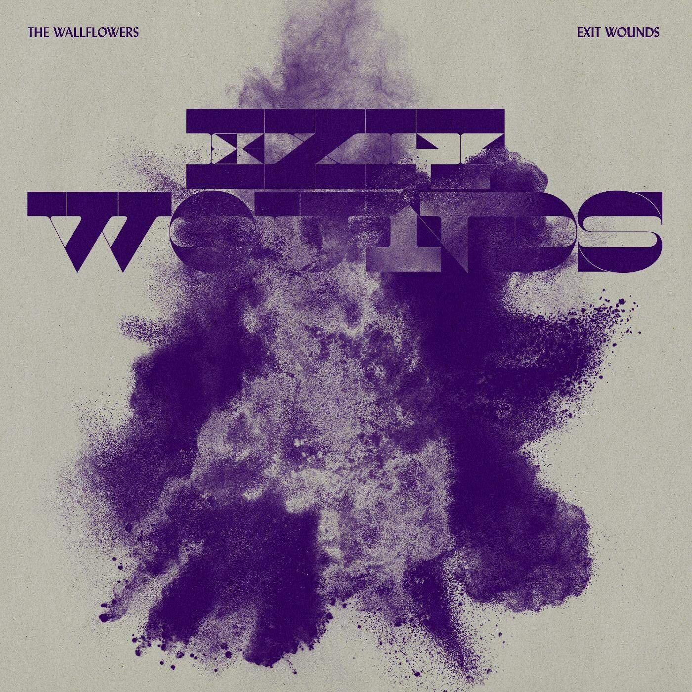 Wallflowers LP - Exit Wounds (Purple Vinyl)