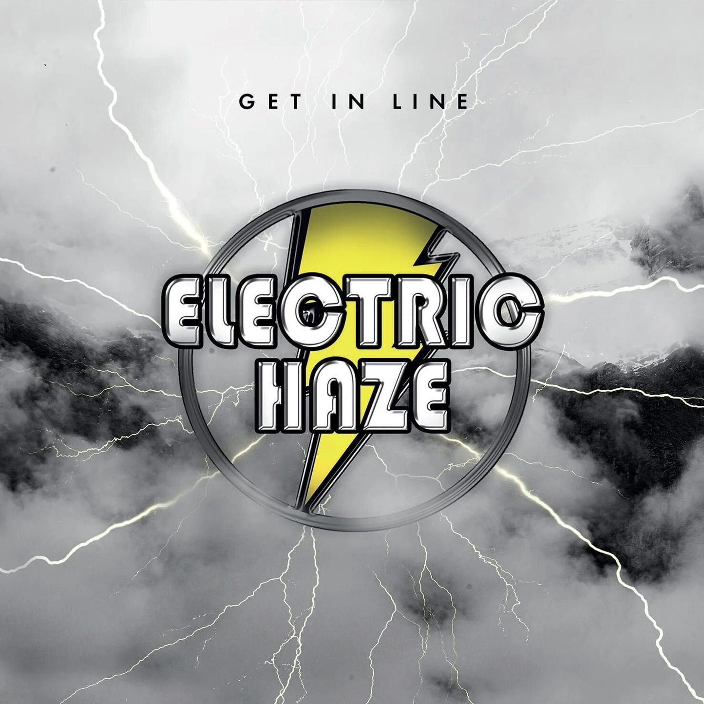 Electric Haze LP - Get In Line (Clear Yellow Vinyl) | Buy Now For 34.99