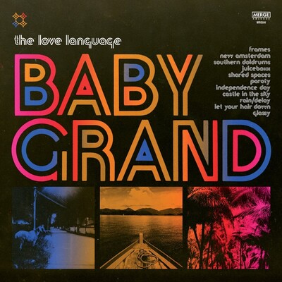 The Love Language LP - Baby Grand | Buy Now For 39.99
