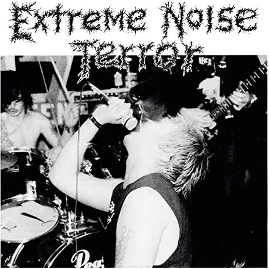 Extreme Noise Terror LP - Burladingen 1988 (Red Vinyl) | Buy Now For 34.99