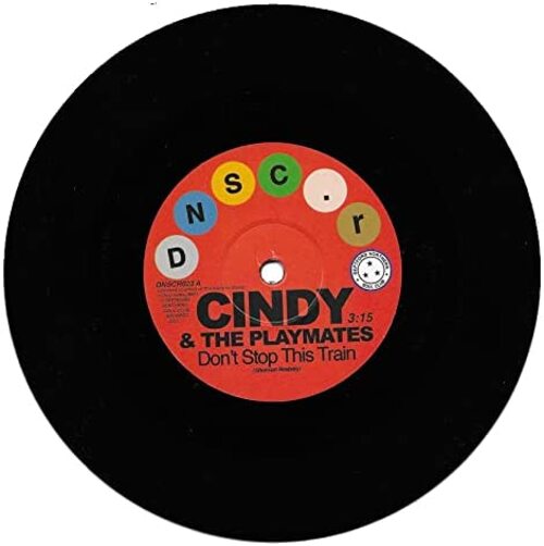 Cindy & The Playmates & Paul Kelly LP - Don'T Stop This Train / The Upset