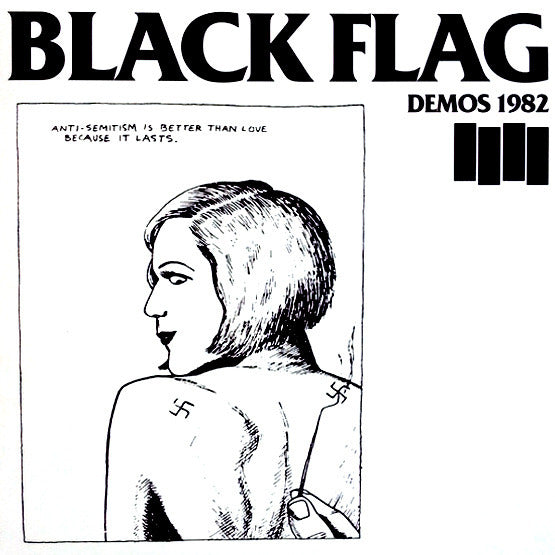 Black Flag LP - Demos 1982 | Buy Now For 37.99