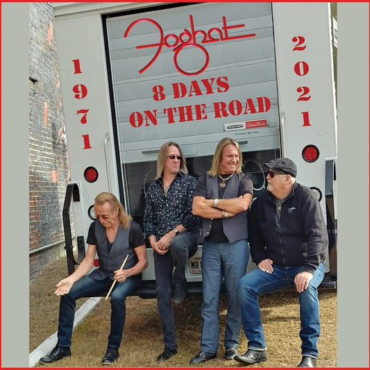 Foghat LP - 8 Days On The Road