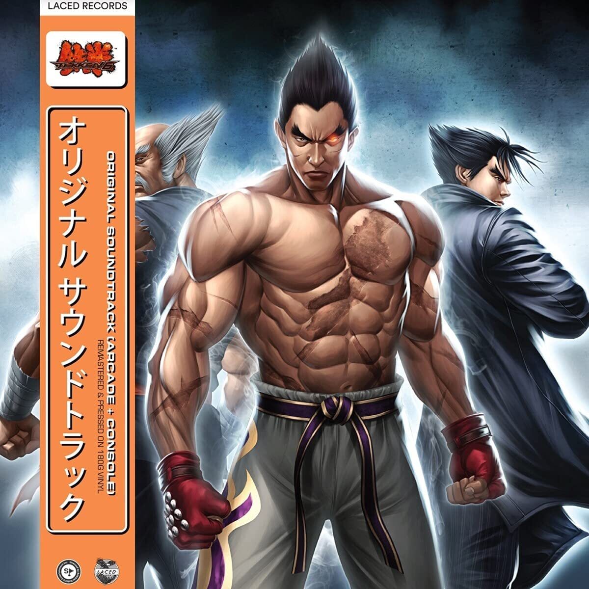 Namco Sounds LP - Tekken 6 - Original Soundtrack From Video Game (Deluxe Edition)