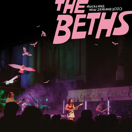 Beths The LP - Auckland New Zealand 2020