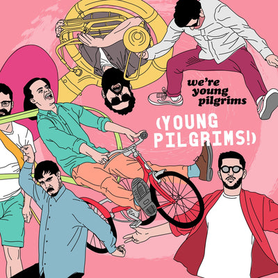 Young Pilgrims LP - Were Young Pilgrims