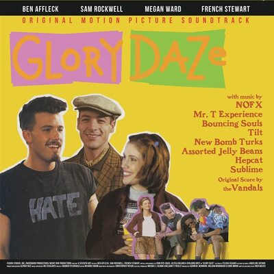 Various Artists LP - Glory Daze - Ost
