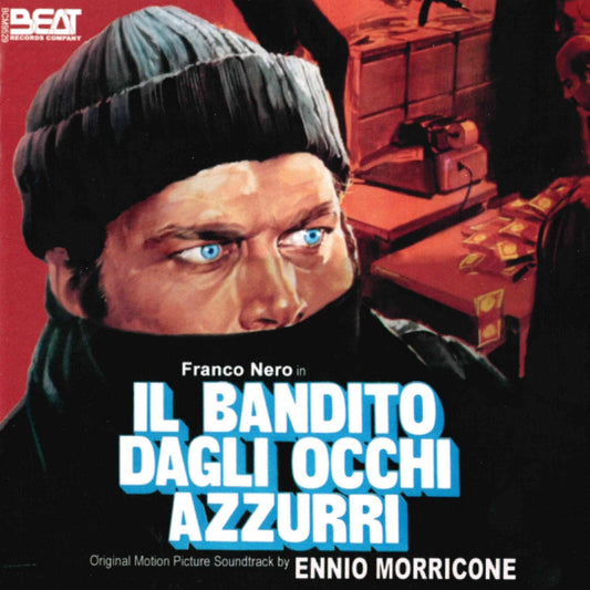Ennio Morricone LP - Il Bandito Dagli Occhi Azzurri (Limited Edition)