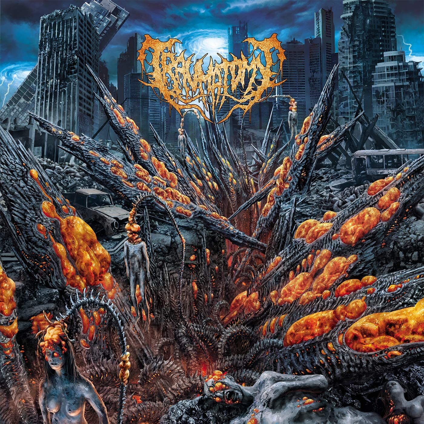Traumatomy LP - Extirpation Paradigms
