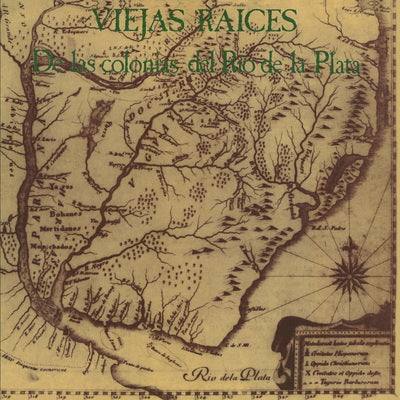 Viejas Raíces feat. Jorge López Ruiz LP - De Las Colonias Del Río De La Plata | Buy Now For 64.99