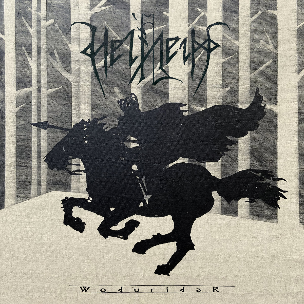 Helheim LP - Woduridar (Silver Vinyl) | Buy Now For 39.99
