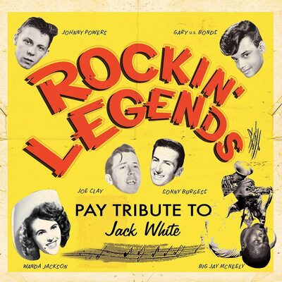 Various Artists LP - Rockin? Legends Pay Tribute To