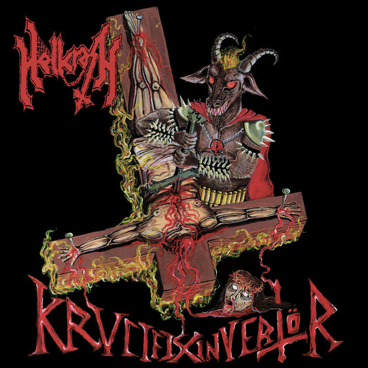 Hellcrash LP - Krvcifix Invertör | Buy Now For 34.99